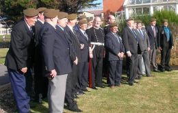 Former FIDF members with Governor Mr. Alan Huckle