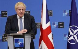 Johnson underscored the need for the US to remain the dominant Western power