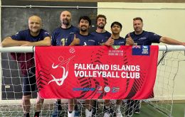 The FIVC Men’s Team that will be playing in Chile; Team’s performance in Round 1 was shaky, but they managed to secure a win.