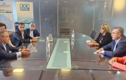 Orsi's government wants to review the terms of the contract signed by the previous administration