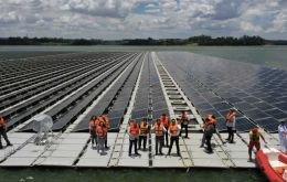 The Itaipu project incorporated advanced French-patented flotation technology and improved access walkways
