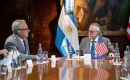 With RFK Jr., Lugones confirmed Argentina was pulling from the World Health Organization (WHO)