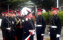 Governor Huckle will head the celebrations 