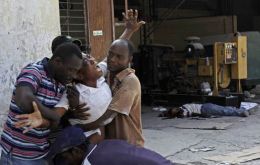 More than 250 rapes in camps were reported in the 150 days following the earthquake (Photo AFP)