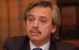 Alberto Fernandez, former cabinet chief of Nestor Kirchner and Cristina Fernandez 