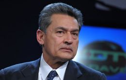 Rajat Gupta was freed on a ten million dollars bail 