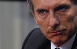 Mayor Mauricio Macri will have to find new resources 