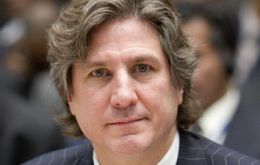 Argentine Vice-president Boudou points to UK unemployment and Scotland’s referendum