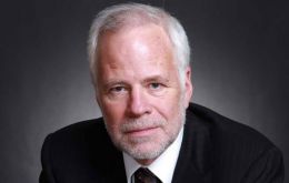 Economist Barry Eichengreen, one of the main speakers at the IDB annual meeting 