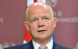 Hague’s offer for a meeting with Timerman still stands, says Foreign Office 