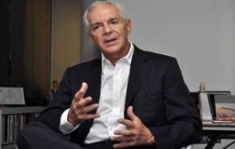 Constantini however praised Uruguay’s agriculture and forestry sectors as very efficient and profitable      