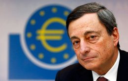 Dragui last month said that the 24-member ECB council was dissatisfied with the projected path of inflation   