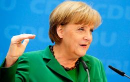 “Germany's stance is important. If we stray from our path then that gives grounds for others to do the same,” said Merkel at a party conference  