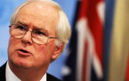 UK supports new permanent seats for Brazil, Germany, India and Japan, alongside permanent African representation, said Ambassador Lyall Grant 