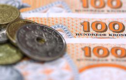 Making the Krone less attractive Denmark cut its deposit rate to minus 0.2% from minus 0.05% and the lending rate was cut from 0.2% to 0.05%.