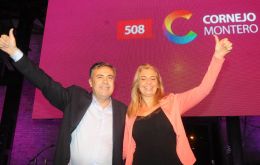 Cornejo’s candidacy for the Cambia Mendoza front was backed by a wide array of opposition parties