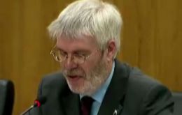  Member of the Legislative Assembly, MLA Gavin Short reminded the C24, that the special UN committee is about “de-colonisation not re-colonisation” 