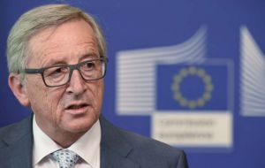 Over the weekend, European Commission President Jean-Claude Juncker said the process for Britain's withdrawal from the bloc should begin “immediately”. 