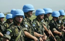 Brazil has had a strong interest in participating in UN missions in order to increase its international profile. 