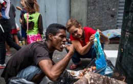 It also classed 11.3% of the population as “extremely poor” in 2014, the last year the figures were available, up from 7.1% in 2012. Photo: AFP