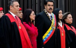 The Supreme Court of Justice issued a judgment ordering the exclusion of the opposition coalition Mesa de la Unidad Democrática (MUD) from the electoral process