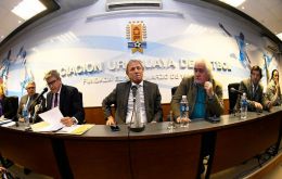 FIFA officials said it decided to appoint a ”normalization committee'' that will run the AUF until Feb. 28, 2019