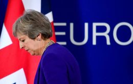 While willing to consider extending the UK's transition period beyond 2020, Mrs. May said this was “undesirable” and would have to end “well before” May 2022