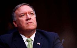  Secretary Pompeo commended Argentina for their leadership in hosting the G-20 Summit.