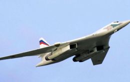 “We have spoken with representatives of Russia and have been informed that their military aircraft, in Venezuela, will be leaving on Friday and going back to Russia”