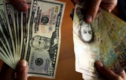 The new currency platform, called Interbanex, began operations on Monday, selling dollars at 3,200 bolivars, it said on Twitter