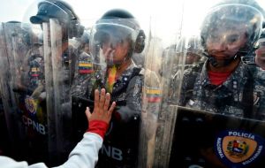 The United States also took its pressure campaign to the United Nations Security Council, asking that body to discuss the situation in Venezuela