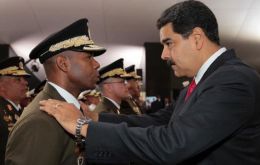 Pence announced US sanctions will be lifted on Manuel Cristopher Figuera, Venezuela's former intelligence chief.