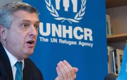 Grandi had planned to visit Pacaraima this weekend, but finally did not due to protests by residents unhappy with the arrival of more than 500 Venezuelans a day