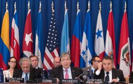 Although there were no immediate reactions from Caracas, in recent weeks Maduro and his aides have publicly denounced the Rio Treaty