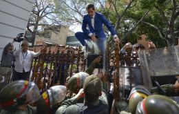 The International Contact Group said it was deeply concerned by events in the Venezuelan Congress this week in which Armed Forces prevented Juan Guaidó's entrance for his reelection as speaker.