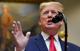 Trump's remarks come days before Beijing's trade envoy is due in Washington to sign a “phase one” agreement, marking a pause in the trade war