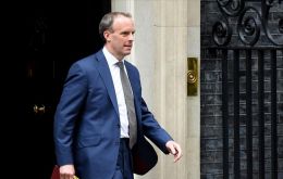 Foreign Secretary Dominic Raab said that ”the UK is disappointed by the ongoing attempts to frustrate the will of the people (of Guyana)”