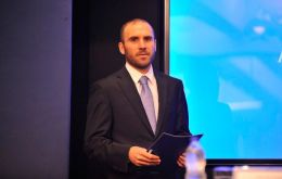 Economy minister Martin Guzmán announced on Friday during a visit to the oil rich province of Neuquén that inflation this year will reach 35%.