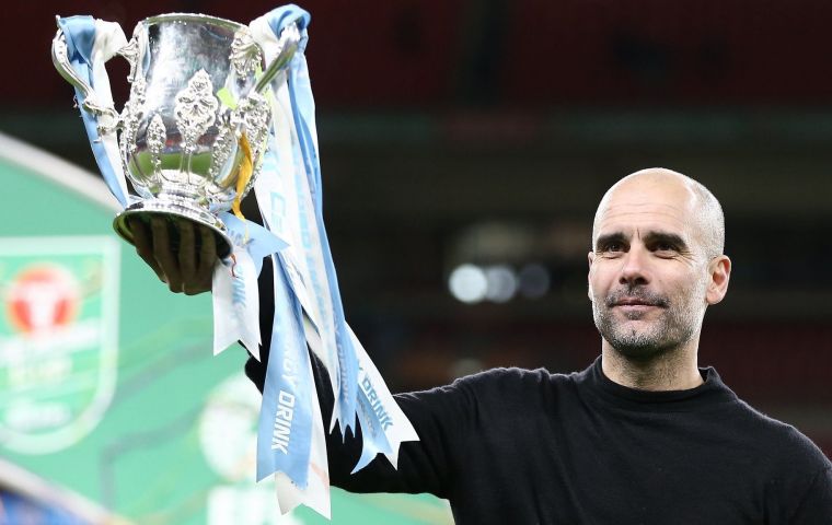 Guardiola says coaching big teams makes winning easier