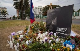 Memorial events in tribute to Moïse will also be held Wednesday and Friday