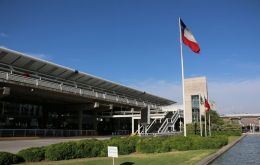 International travel is to be allowed exclusively through Santiago's Arturo Merino Benítez international airport.