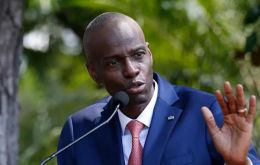 President Moïse was killed in the early hours of July 7 (Pic AP)