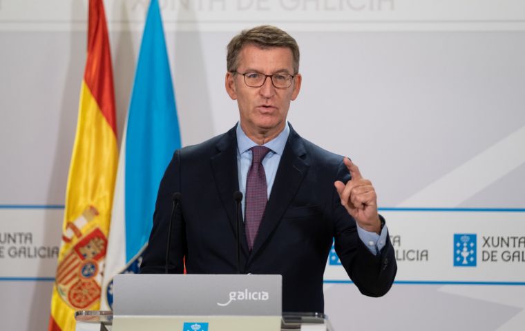The head of the Galicia Xunta, Alberto Nuñez Feijo said the loss of “Villa de Pitanxo” was a “human tragedy”, and “working at sea is a heroic task”