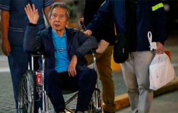 The former president is serving a 25-year prison sentence for crimes against humanity