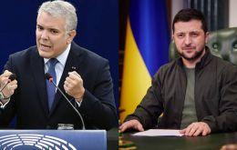 Colombia is the only NATO ally in this part of the world, Duque recalled