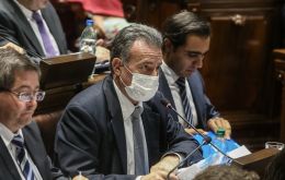Salinas insisted the pandemic was not over