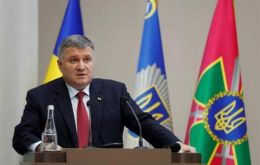 Monastyrskyi, a lawyer by profession, had been appointed in July 2021