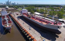 The Tandanor and Río Santiago shipyards will help improve the Argentine Navy's capabilities