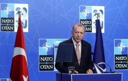 Membership talks between the bloc and Ankara began in 2005, but were put on hold indefinitely in 2016, after years of democratic backsliding, human rights abuses and provocations under Erdogan.