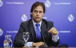 The quality of the water today is very good, Lacalle argued